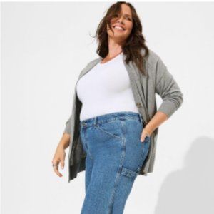 Torrid NWT Straight Classic Denim High-Rise Carpenter Jean 18s